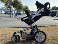 Carro de Bebé Quinny com 2 assentos Super Confortável