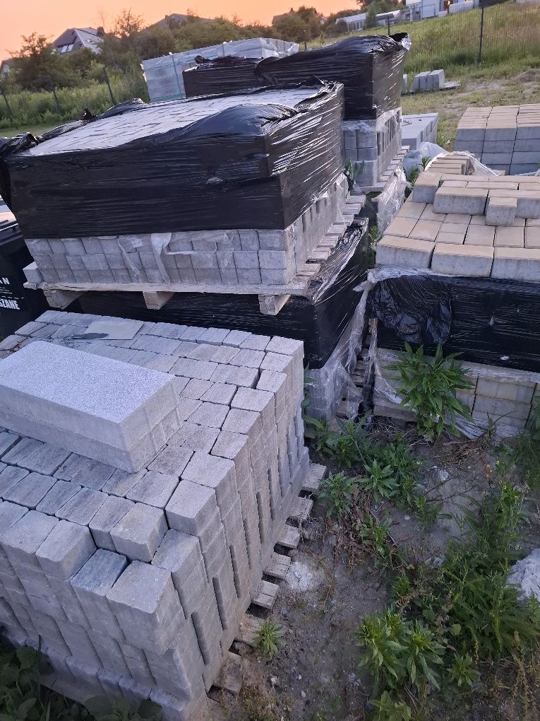 Kostka brukowa ok 50m2 5 palet