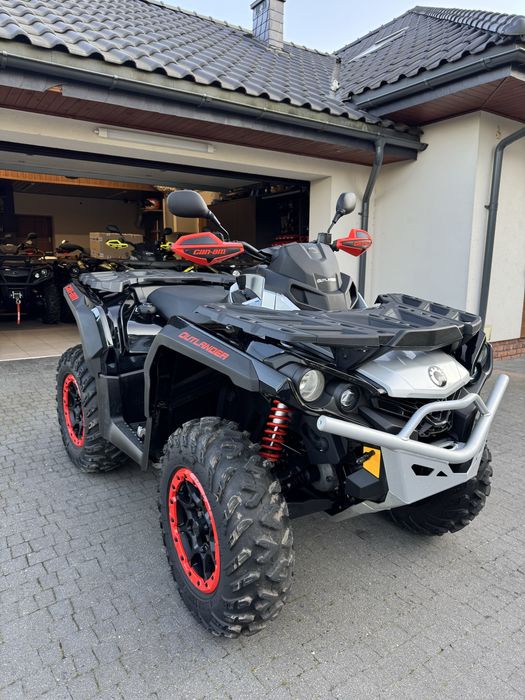 Can Am Outlander 1000 R XXC - 1200 km
