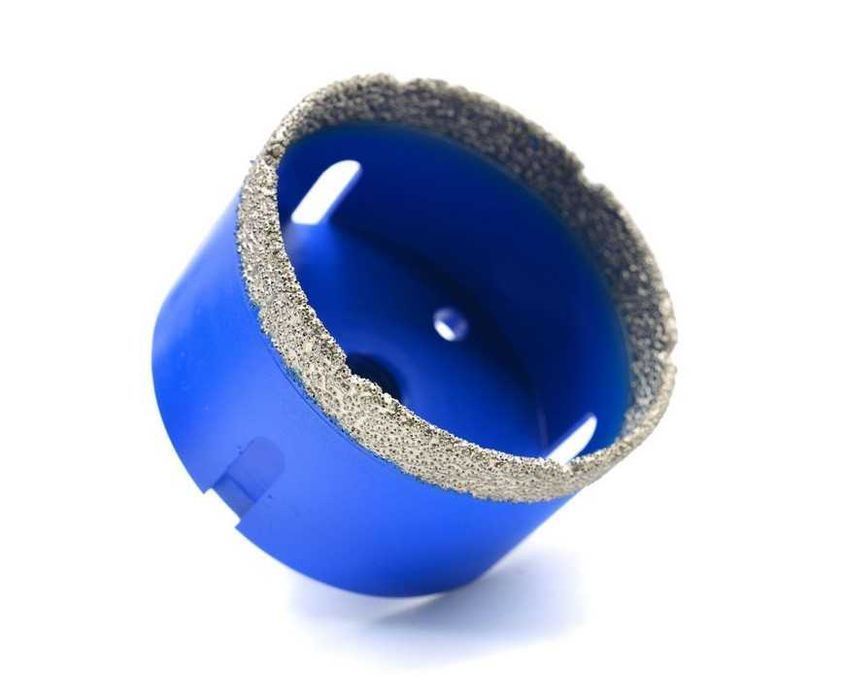 PROFESJONALNY Zestaw Otwornic DIAMENTOWYCH do GRESU 9el 6-68mm Nowy