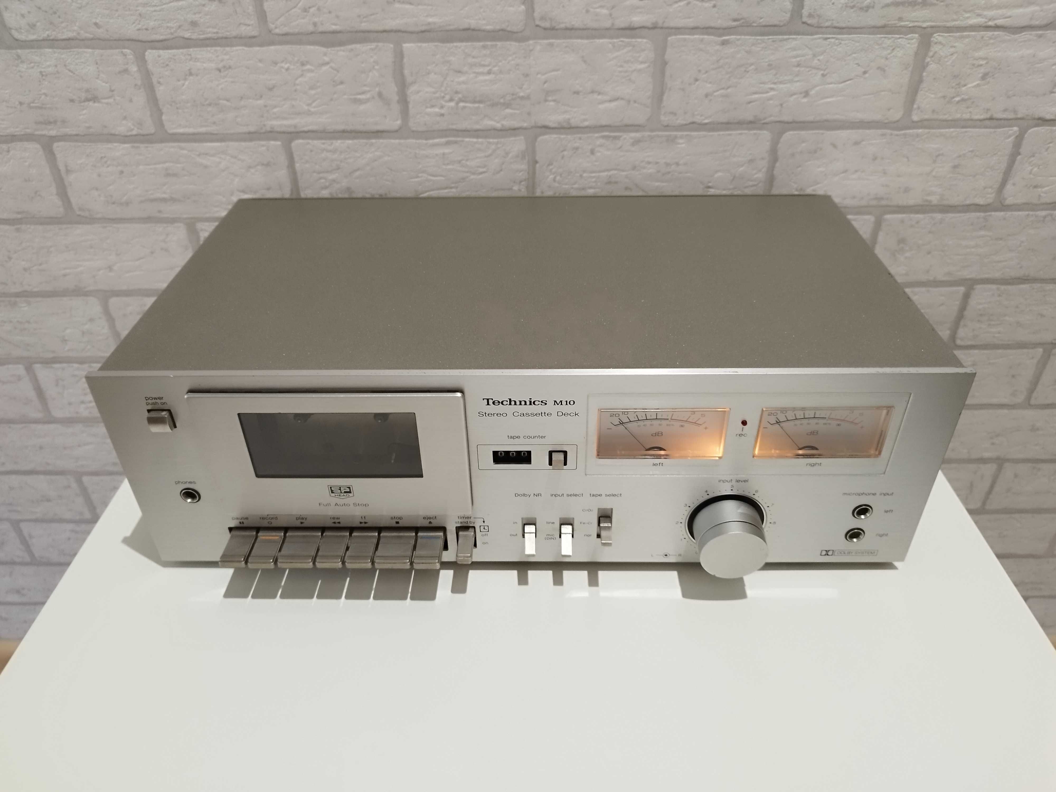 Magnetofon Technics M-10