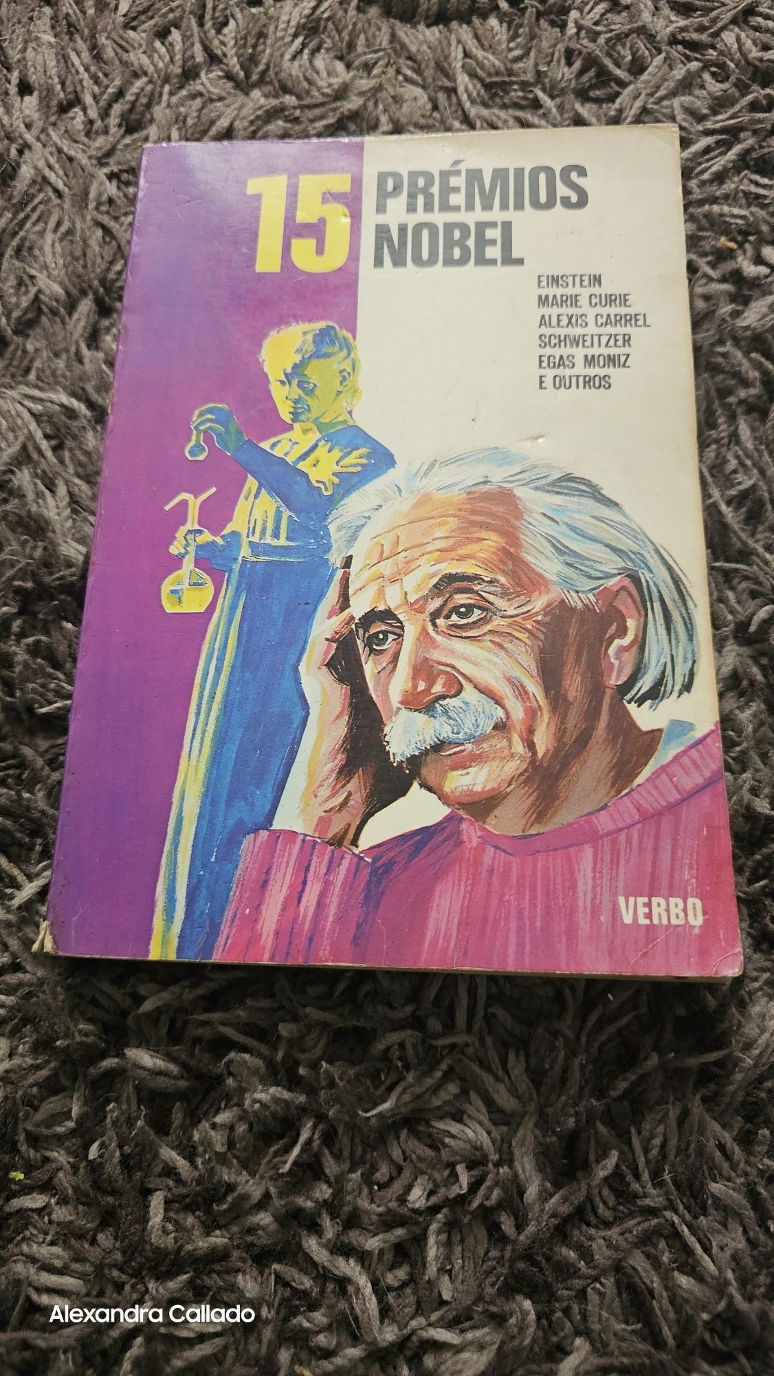 15 prémios Nobel