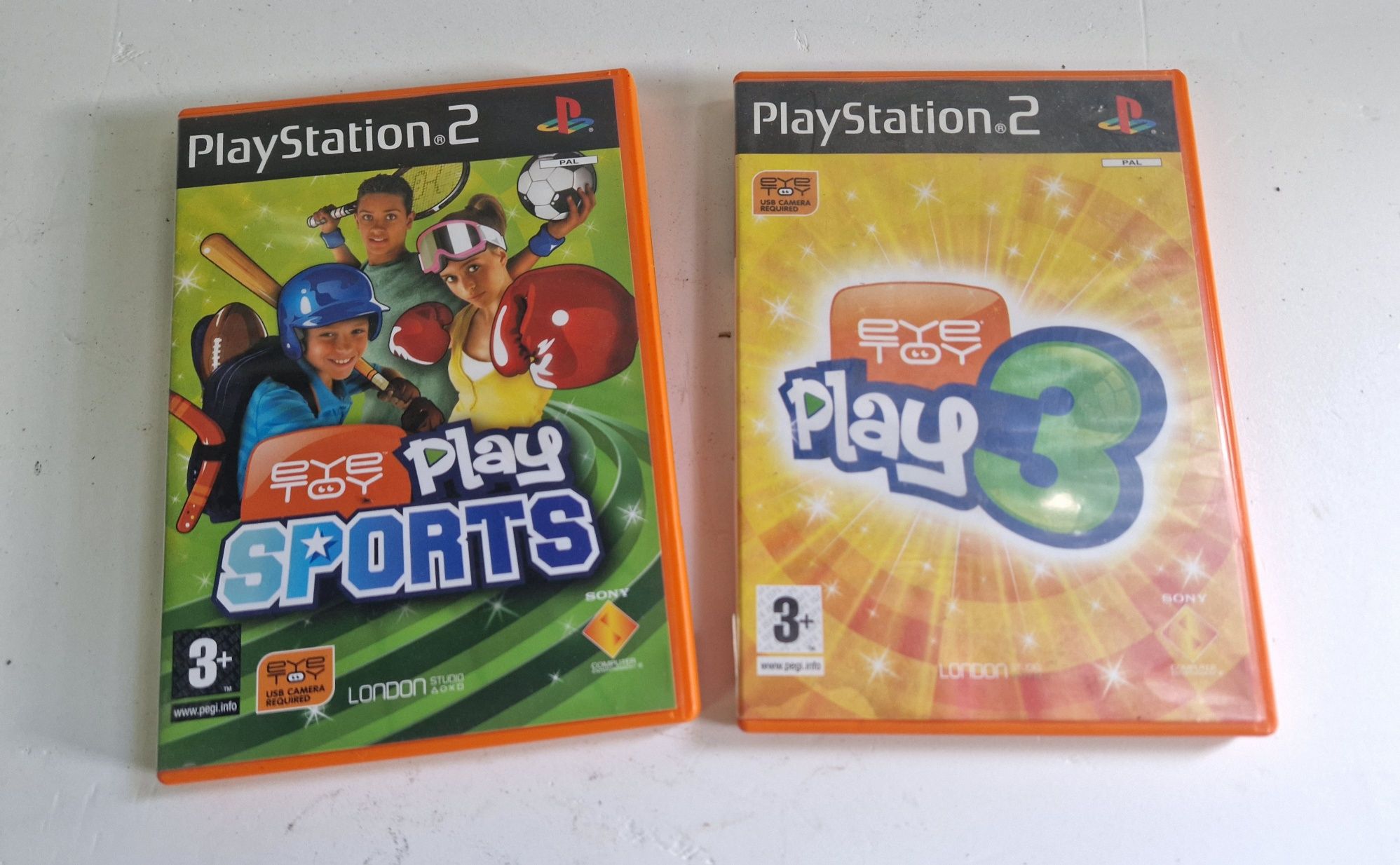 PlayStation 2 - Jogos EyeToy - Play Sports - Play 3