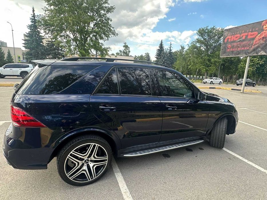 Мерседес GLE 350D AMG Дизель 2016 169 тис км торг