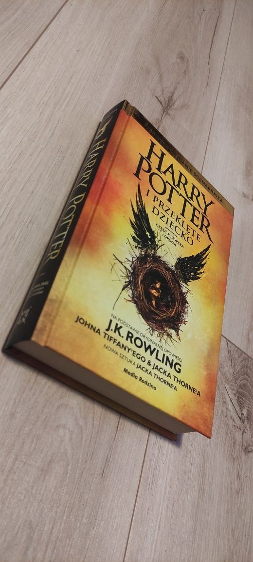 Harry Potter i Przeklęte Dziecko - J.K. Rowling