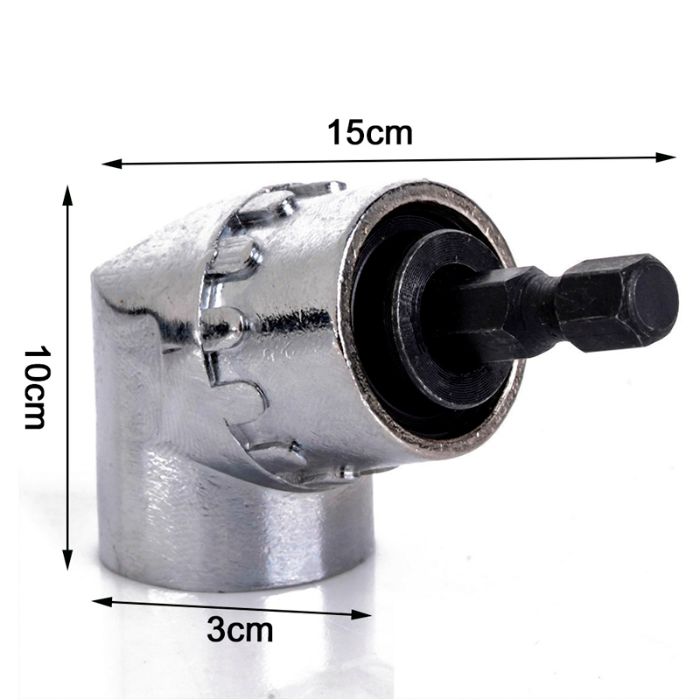 Adaptador de Ângulo 105º Magnético para Aparafusadora