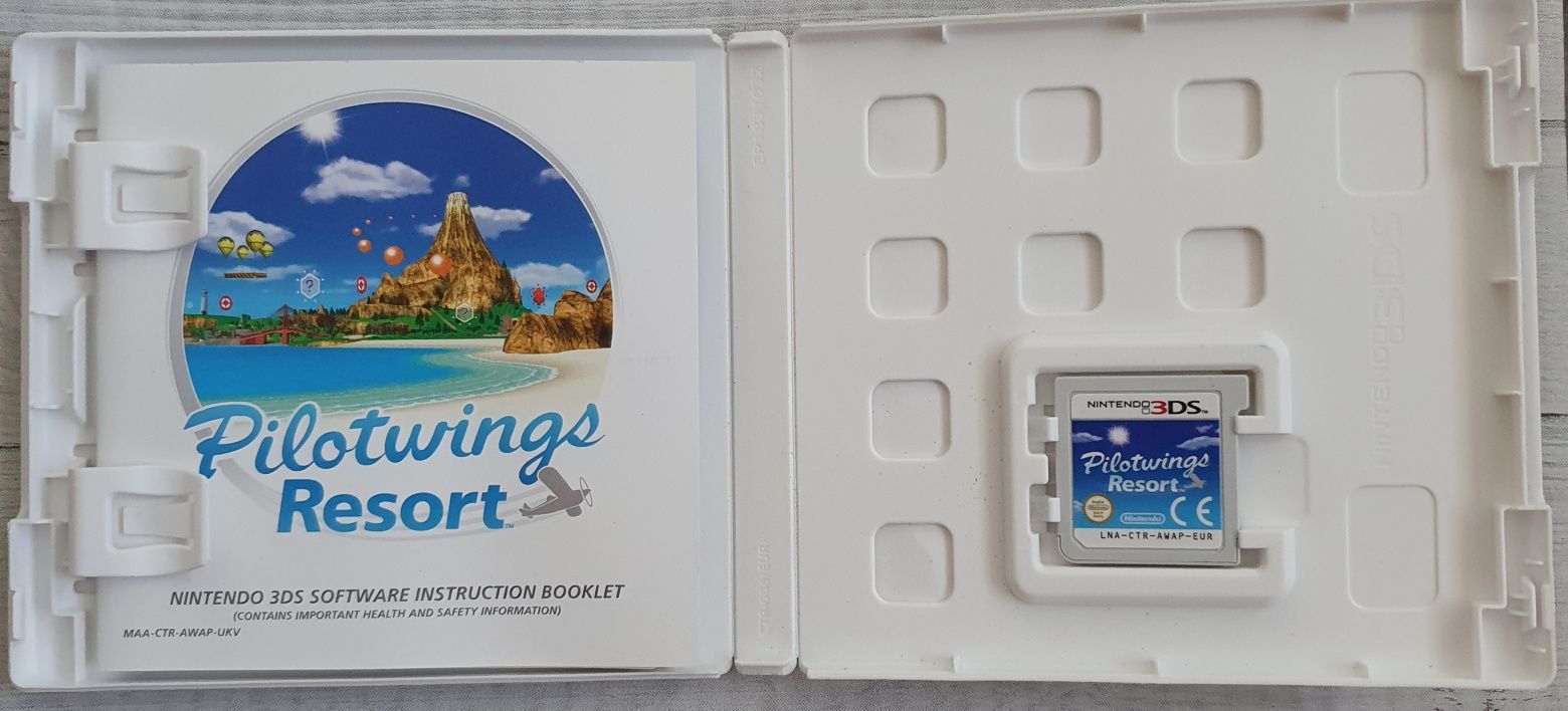 "Pilotwings Resort" gra Nintendo 3DS wersja angielska