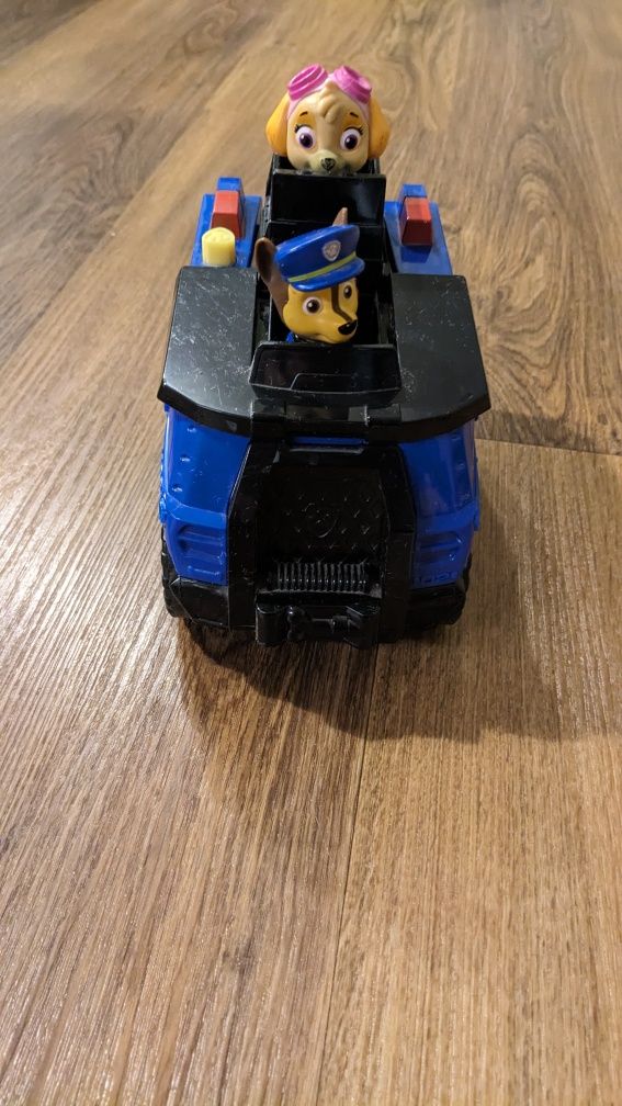 Psi patrol rozkładany pojazd Chase Skey