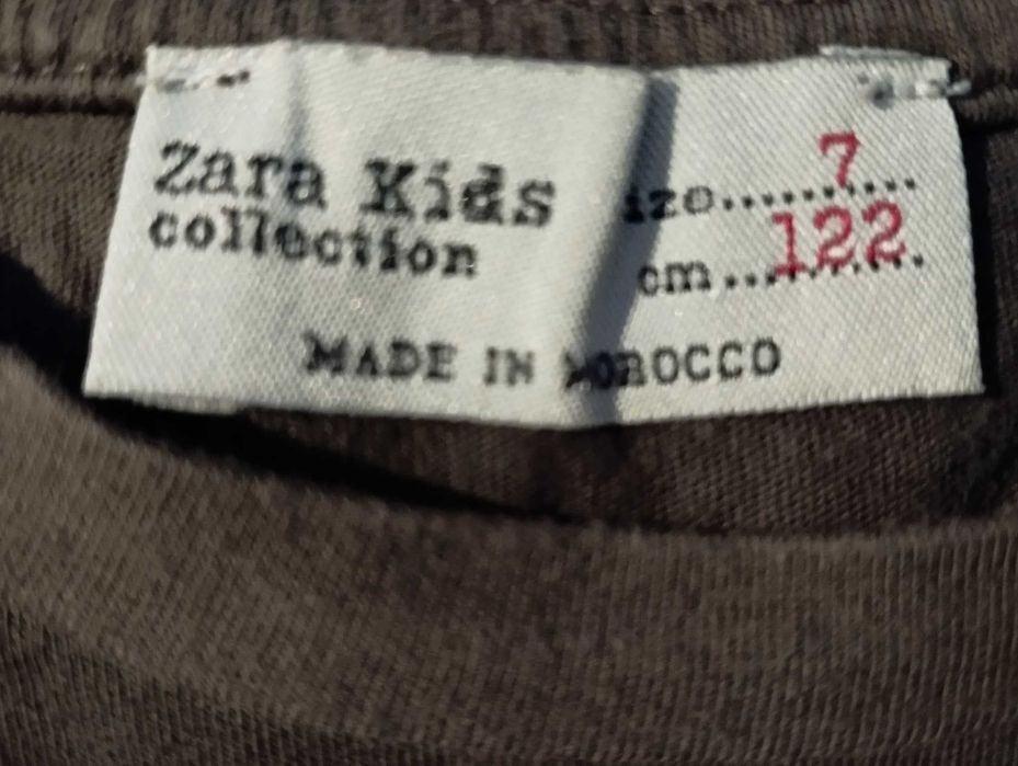 Calças ZY boy - 7/8 anos
