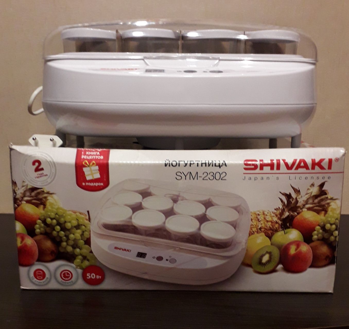 Йогуртница Shivake SYM-2302