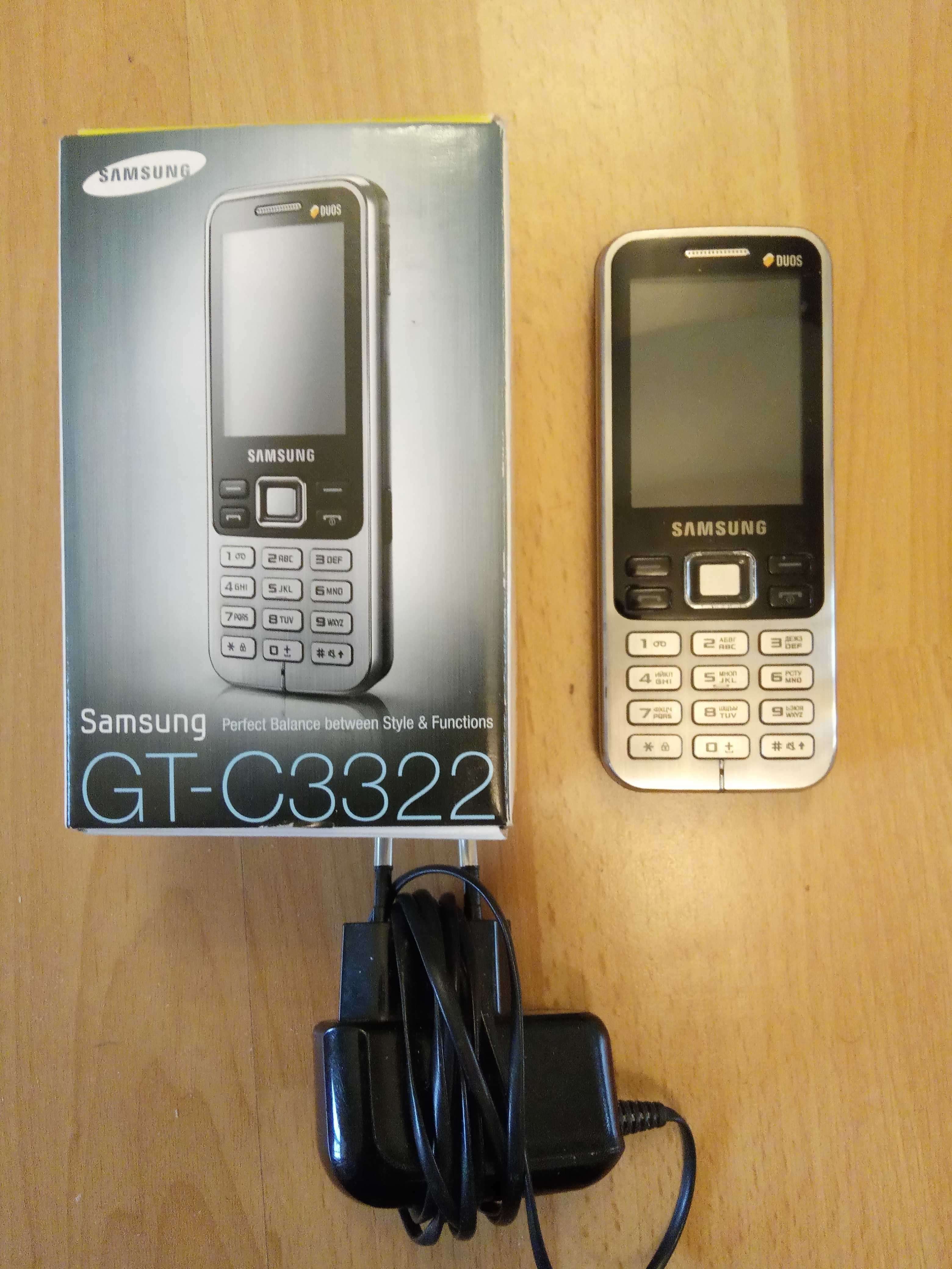 Мобільный телефон "Samsung" GT-3322