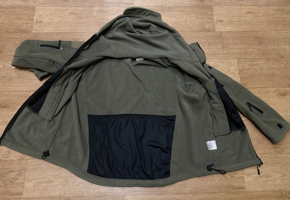 Кофта флисовая . Тактическая