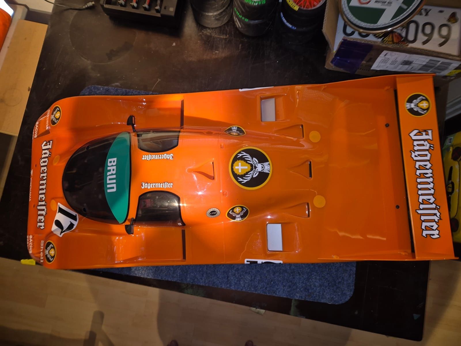 RC 1:5 Porsche Petrol Carson FG Harm Baja Rovan Porsche 962