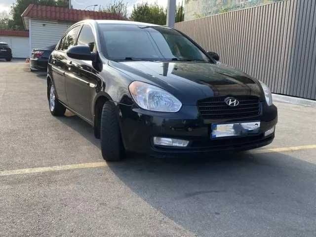 Разборка Hyundai Accent 2008 1.4  черный Цвет серый салон запчасти