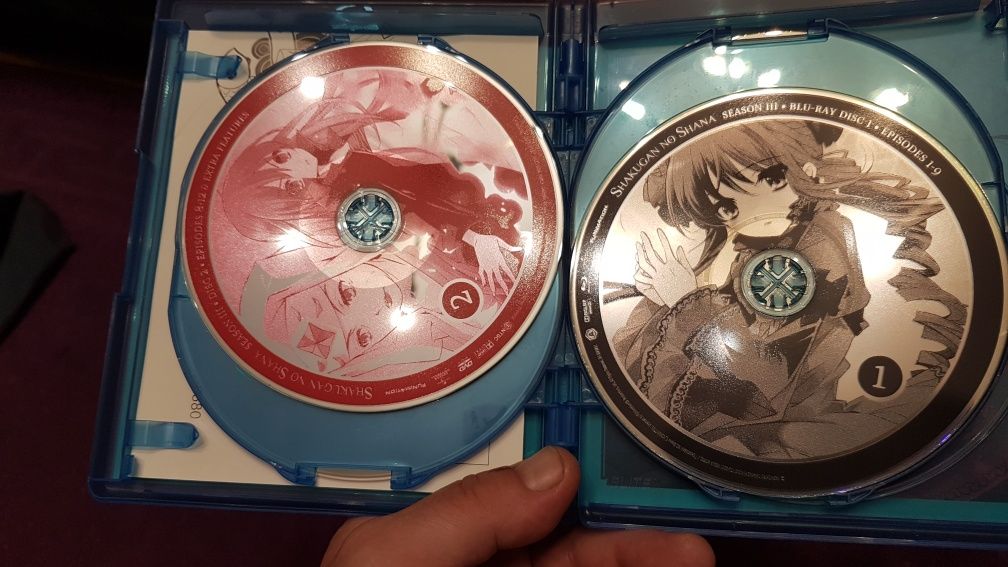 Serial anime Shakugan no Shana, sezon3.  Blu ray.