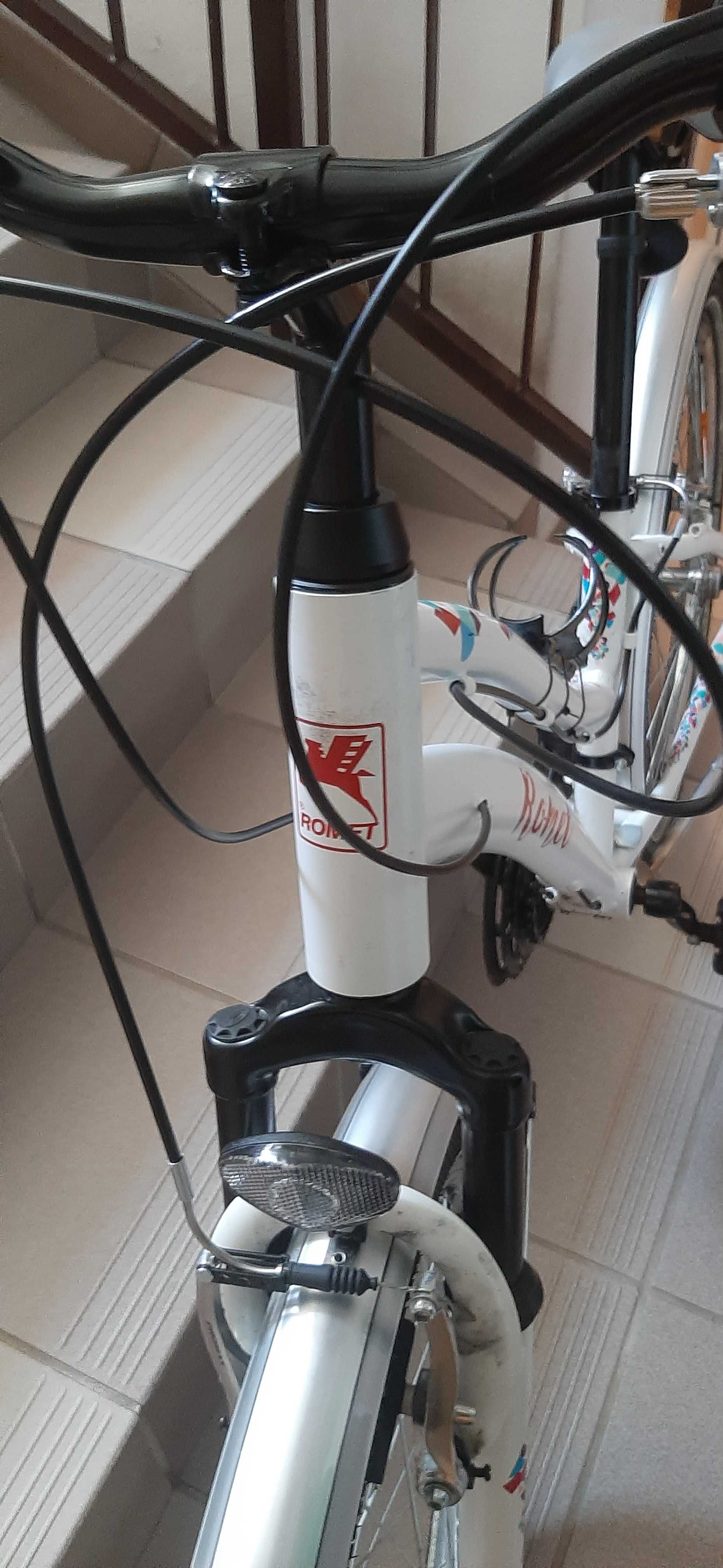 Rower damski/dziecięcy Romet BASIA 24'' ALU, PRAWIE NOWY