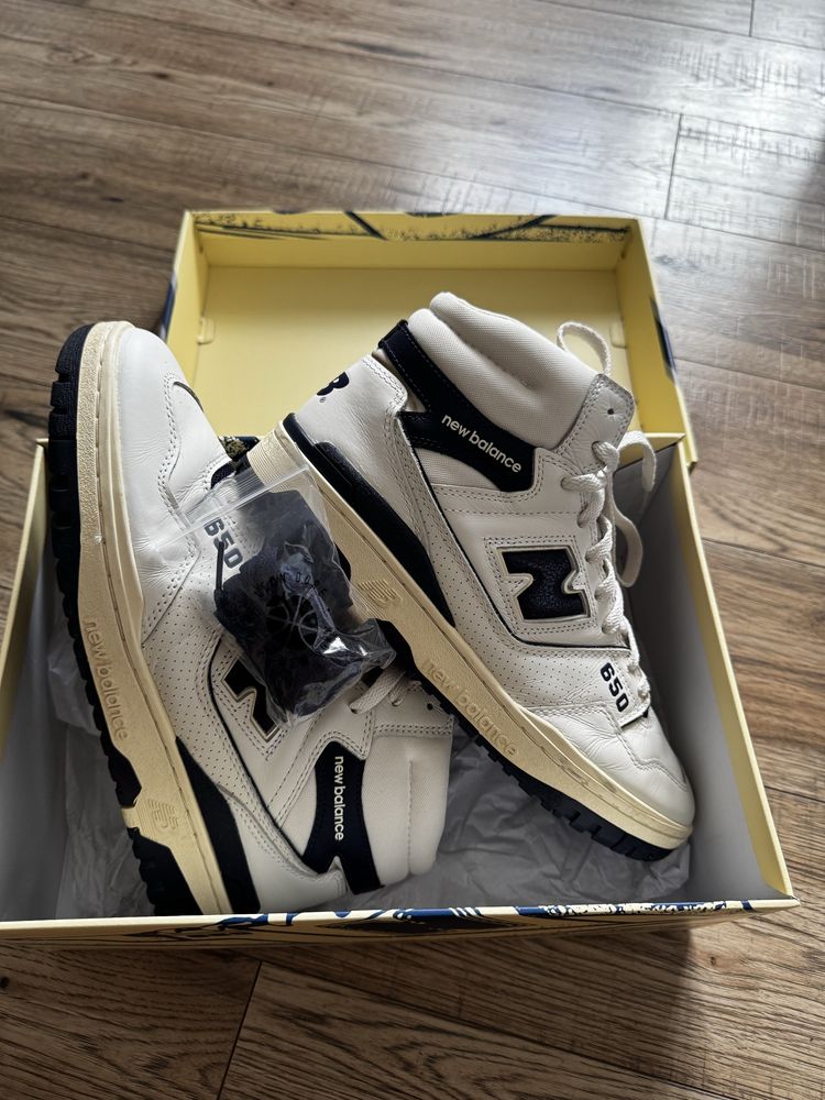Buty new balance 650 x aime leon dore