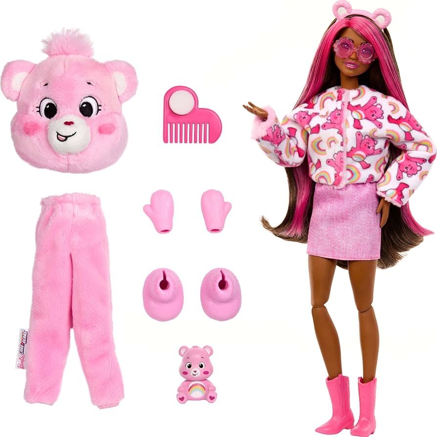Лялька Barbie Cutie Reveal, Care Bears