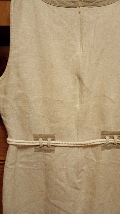 Продам літнє плаття з натурального льону