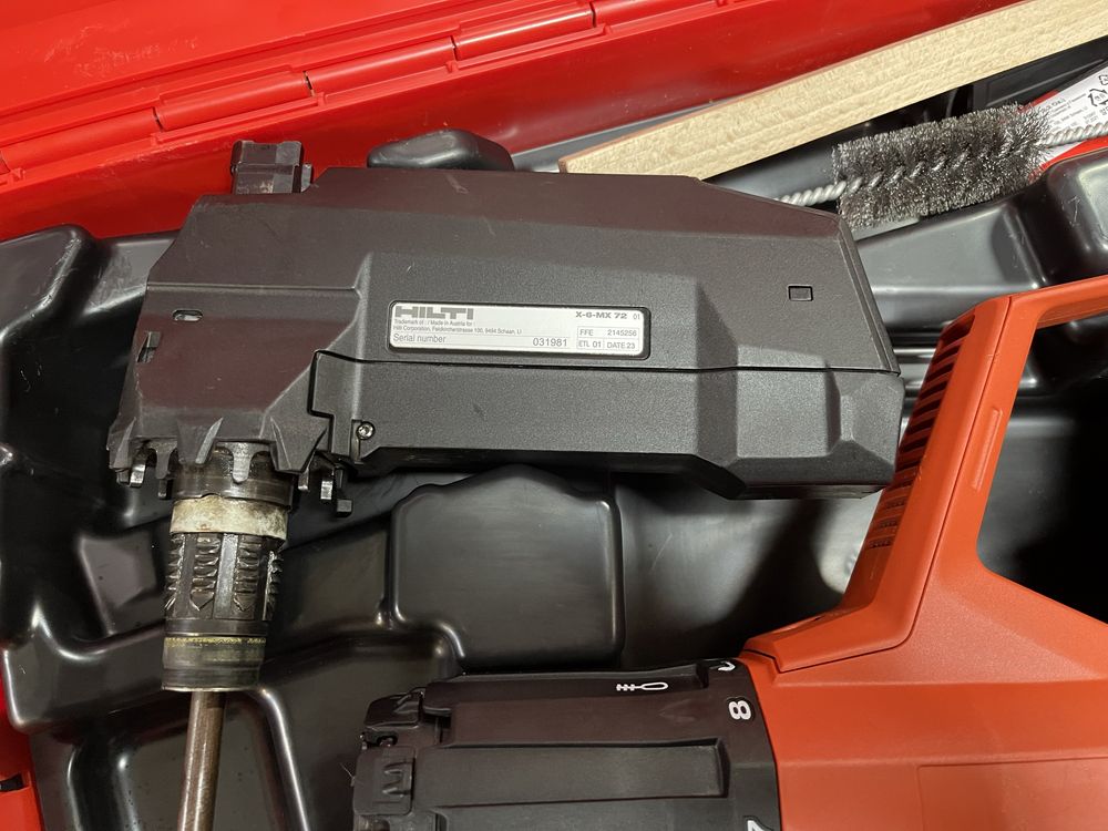 Hilti DX 6 / монтажний пороховий пістолет Хілті