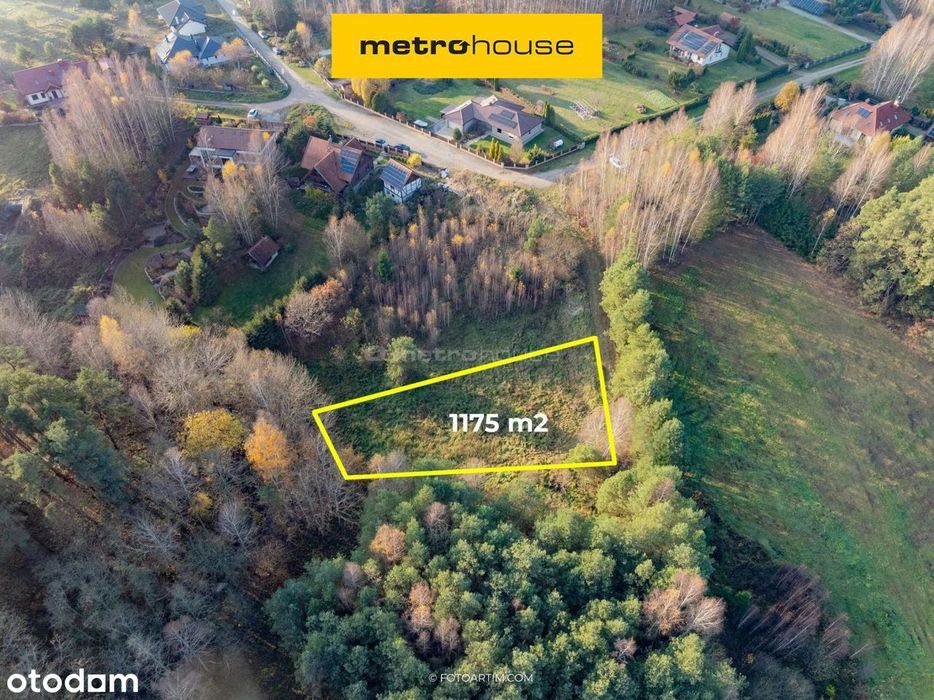 Działka budowlana w Rozgitach, gmina Dywity