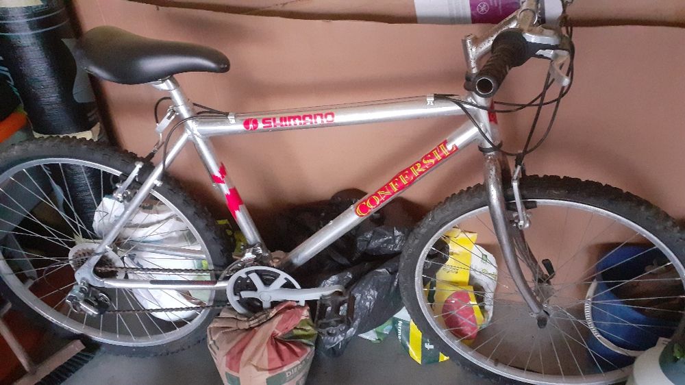 Bicicleta confersil