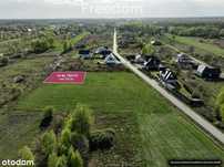 Przepiękna działka 1055m2 w Kazimierowie