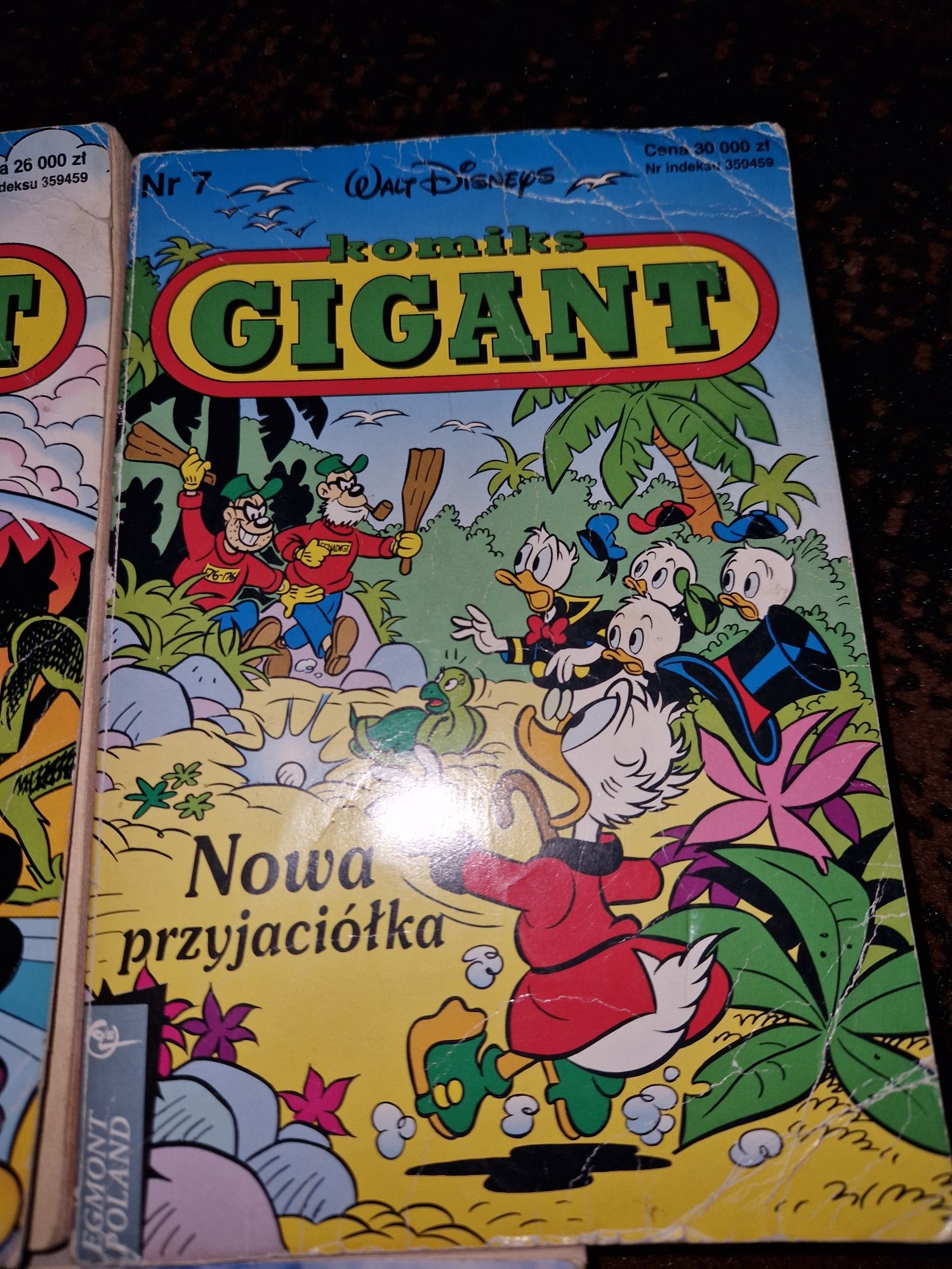 Walt Disney  komiks gigant