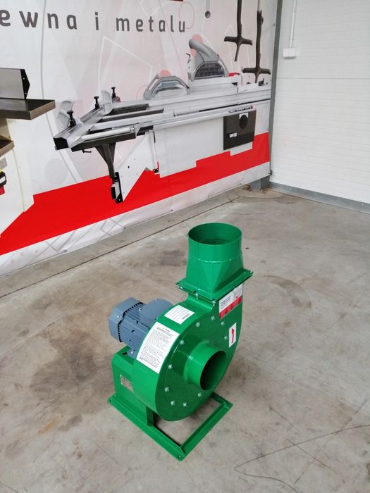 Odciąg wentylator transportowy do trocin pyłów