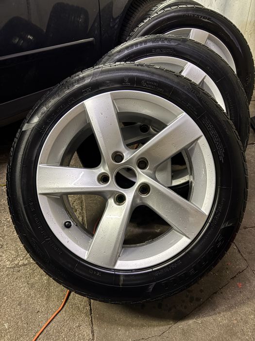 Felgi w rozmiarze R16 VW, AUDI BORBET