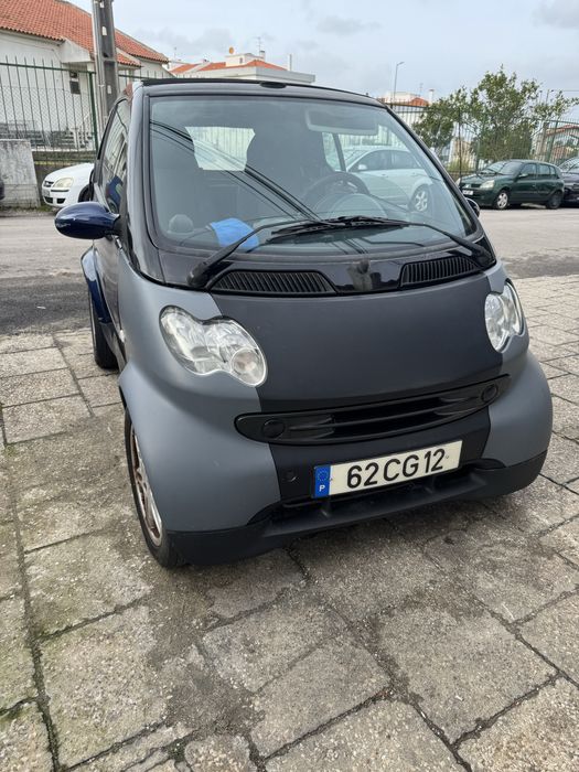 Smart cabrio 450 gasoleo