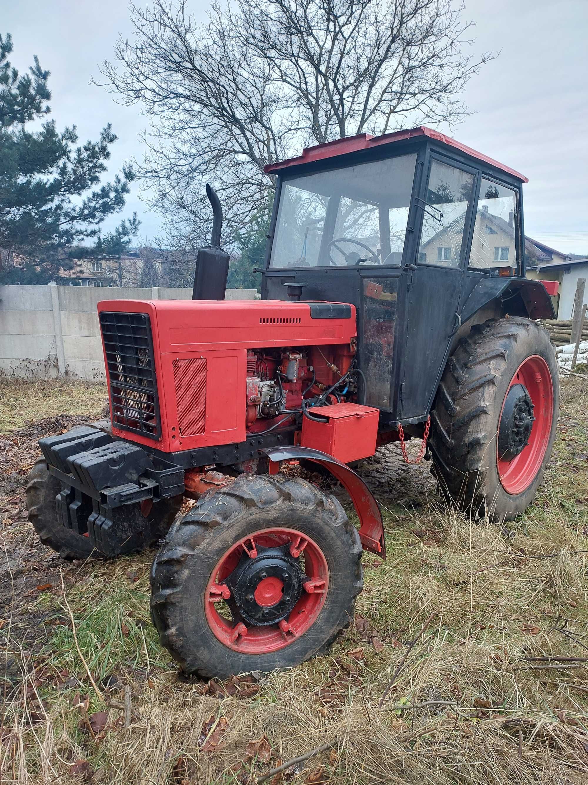 Ciągnik mtz.82 .4x4 rok produkcji 1986 ZAREJESTROWANY i OPLACONY