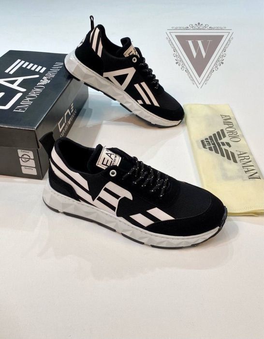 Кроссовки кеды Emporio Armani мужские