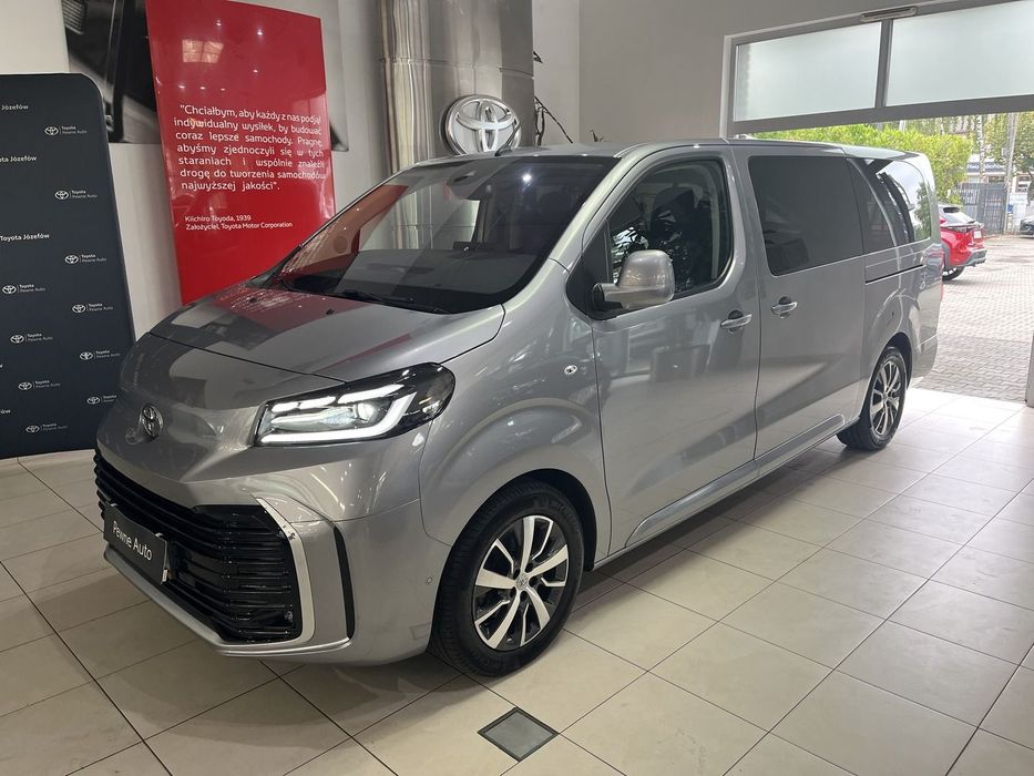 Toyota Proace Verso Toyota Proace VERSO Family Webasto 2.0 D-4D 177KM, 8os FV23% SalonPL