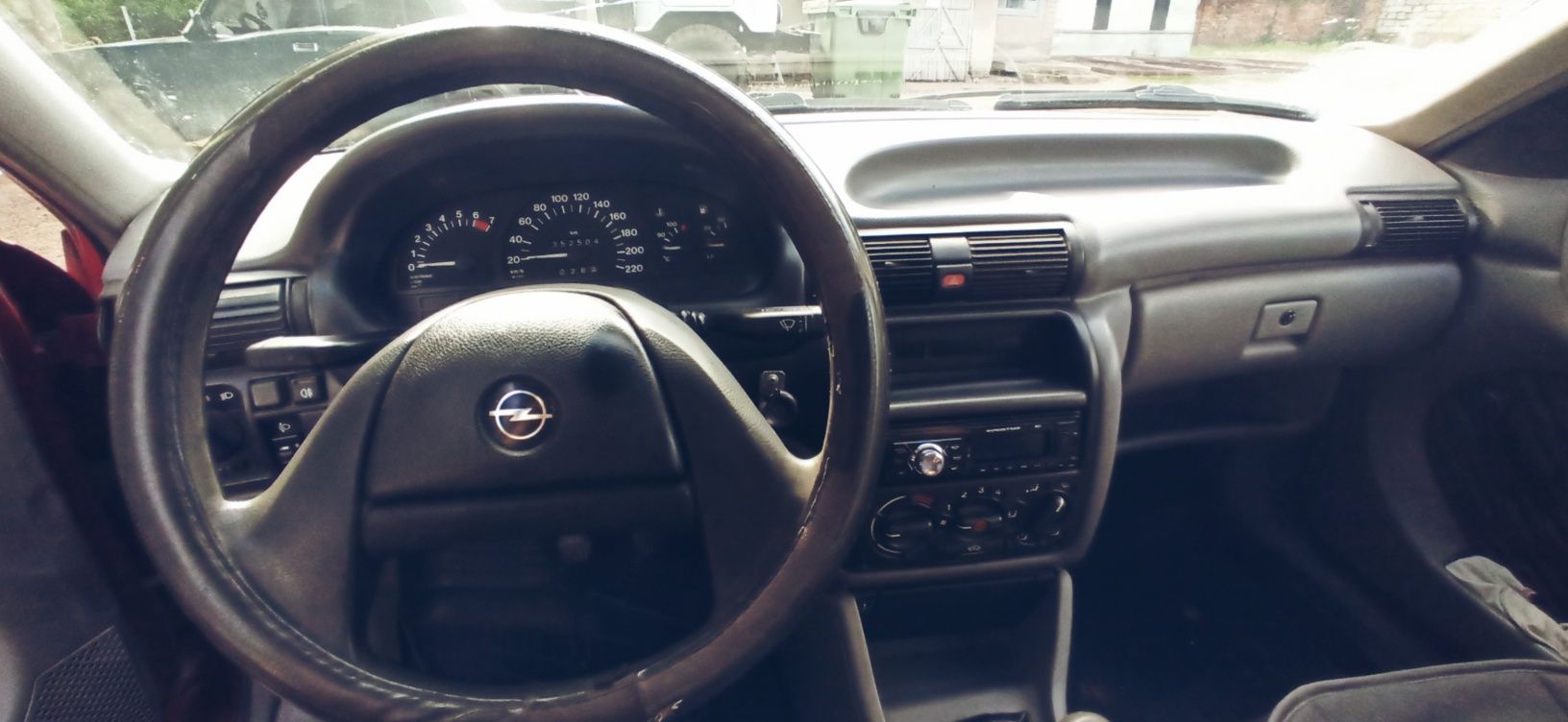 Продам opel astra f