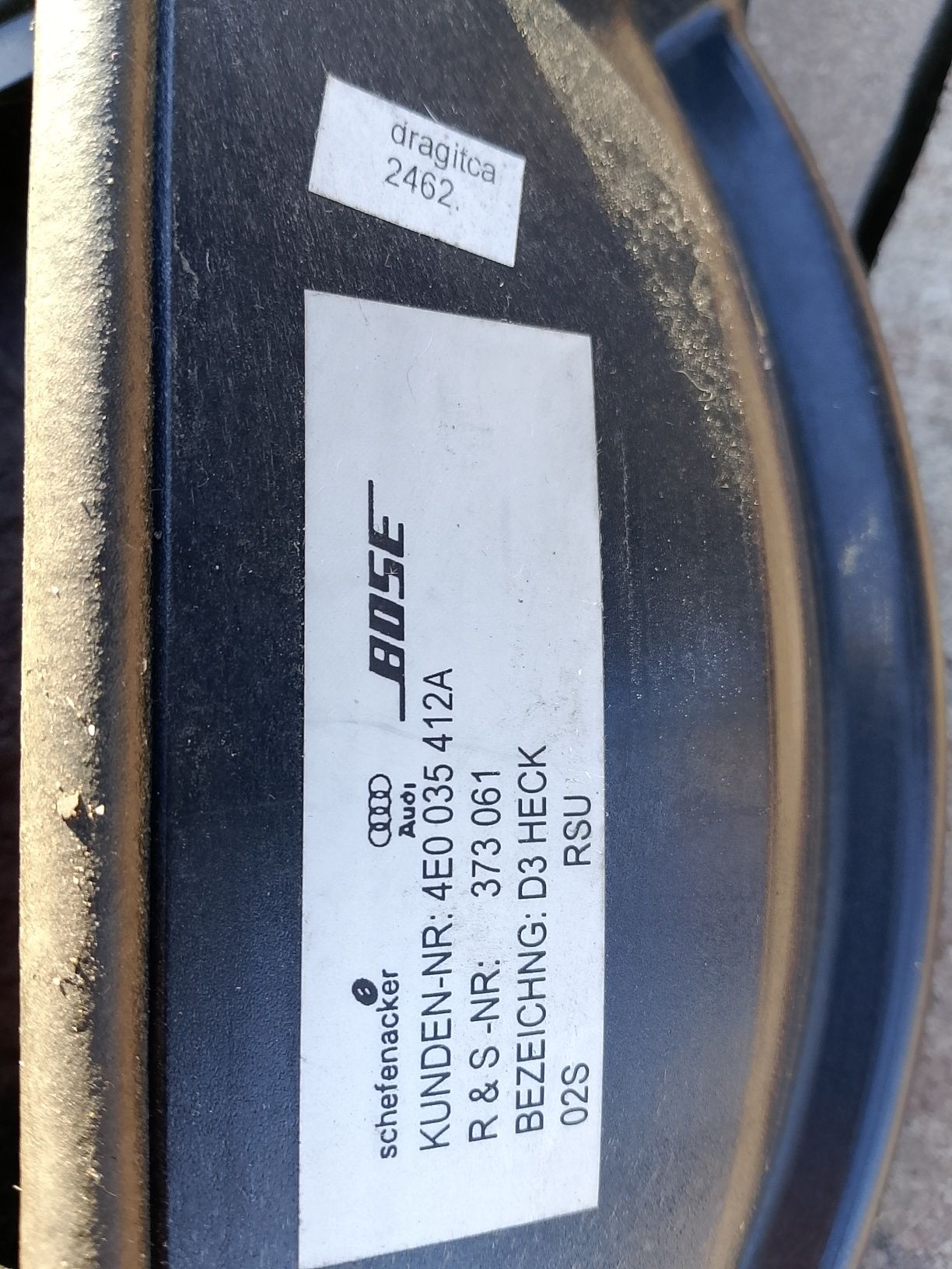 Głośnik BOSE Audi A8 D3, 4E0035.412A