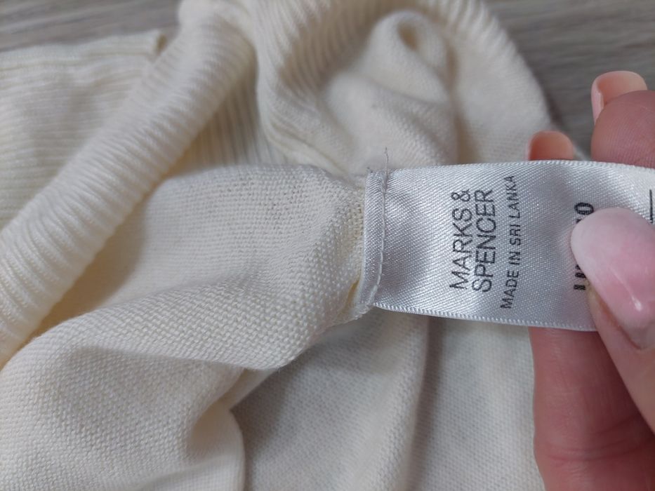 Sweter z golfem golf