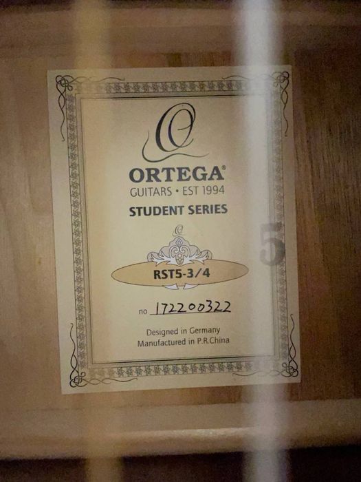 Гітара класична Ortega student series