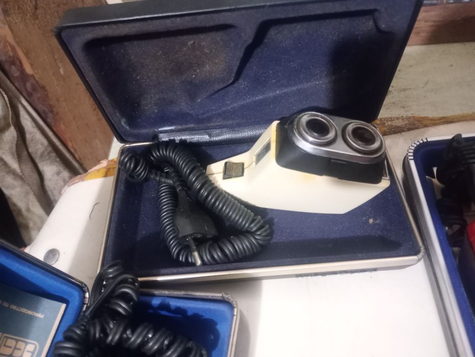 Електробритви СССР,б/у