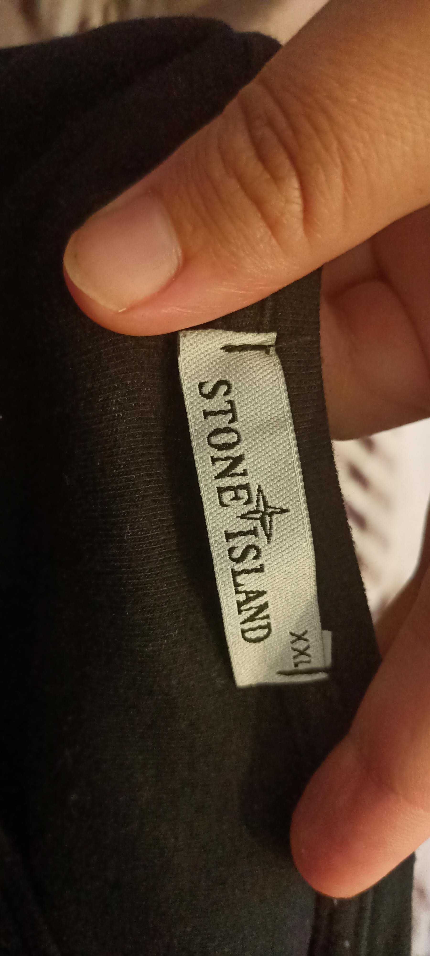 Koszulka Stone Island Dobrej jakości bawełna xxl