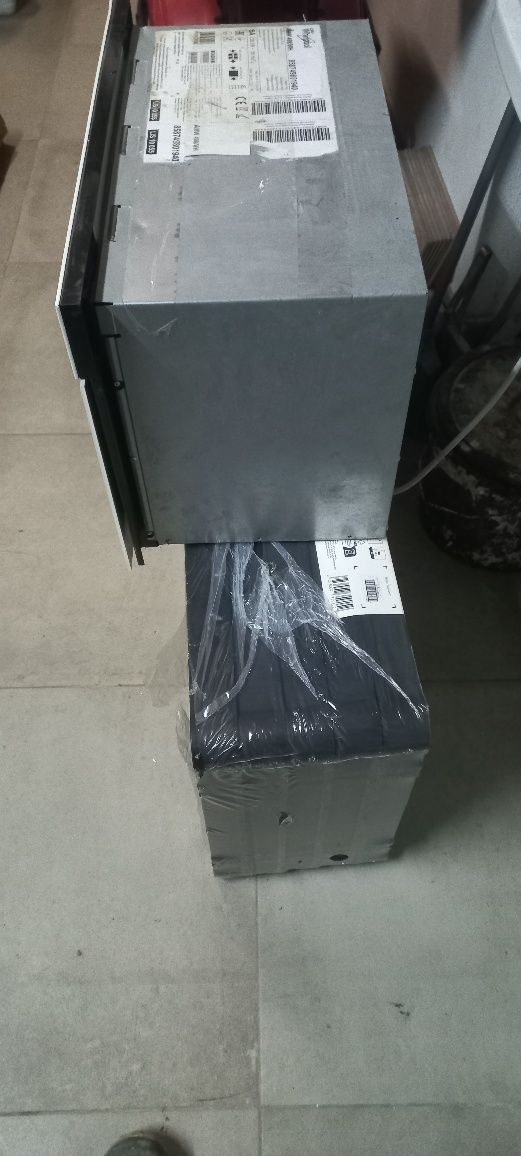 Microondas com defeito