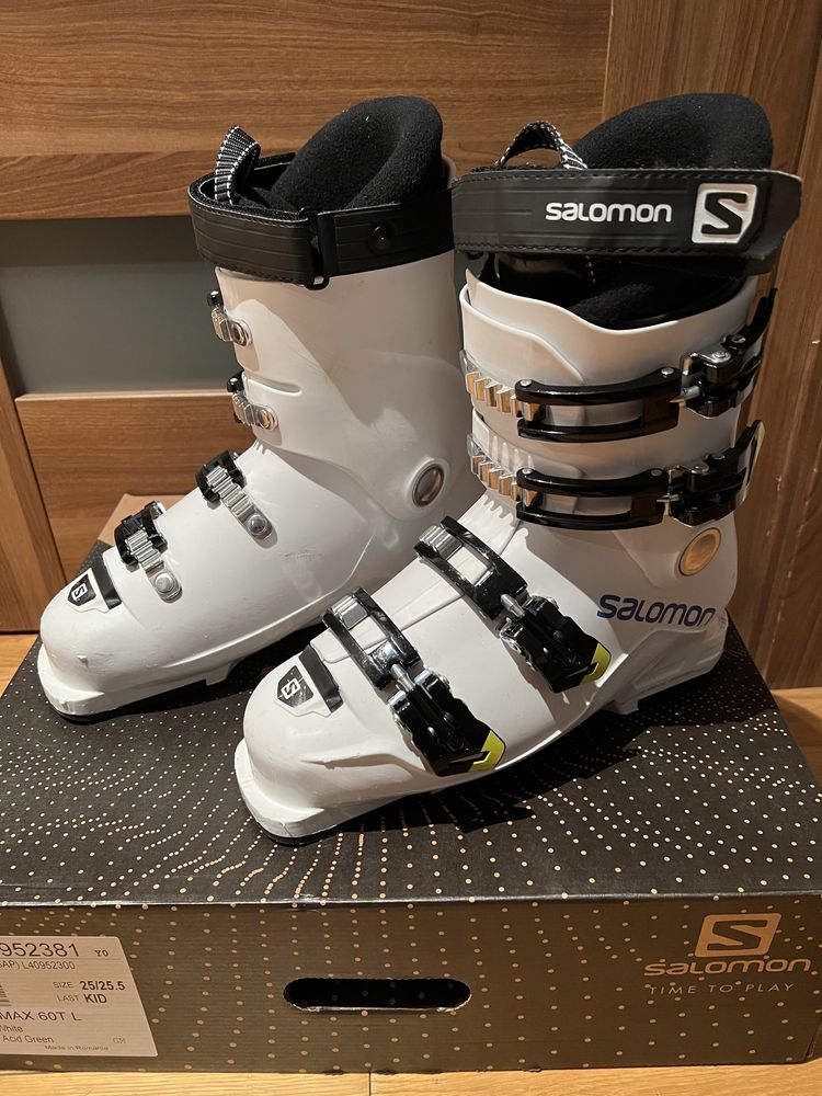 Buty narciarskie Salomon Smax 25/25.5