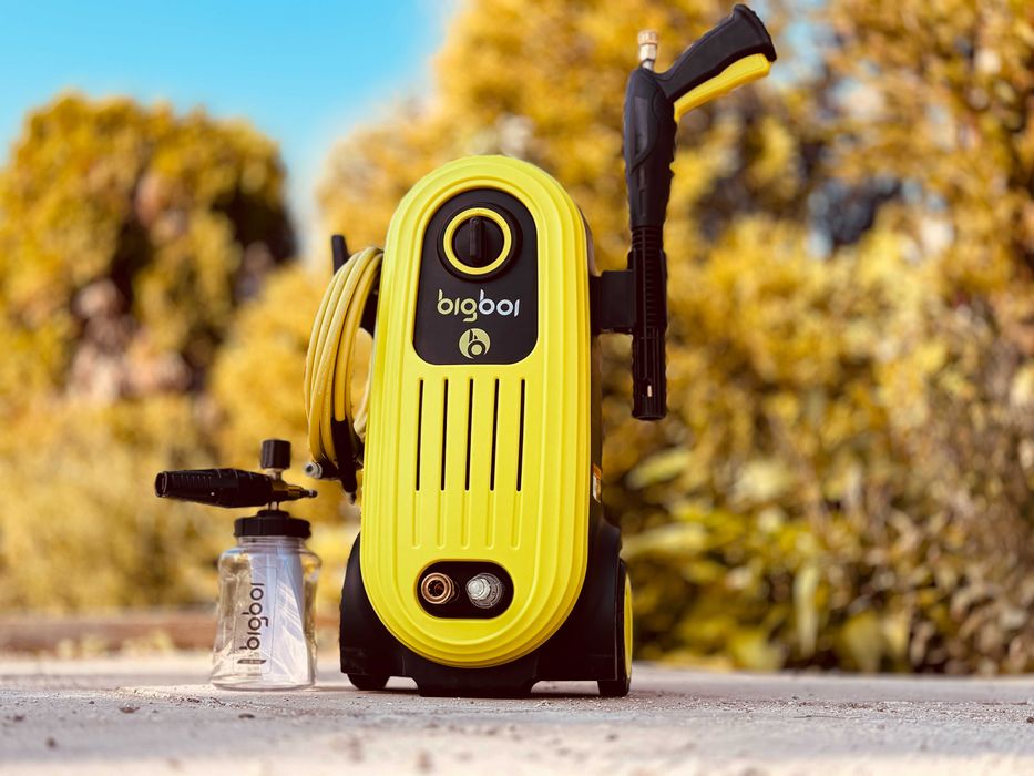 Profesjonalna Myjka BigBoi WashR FLO Polecam