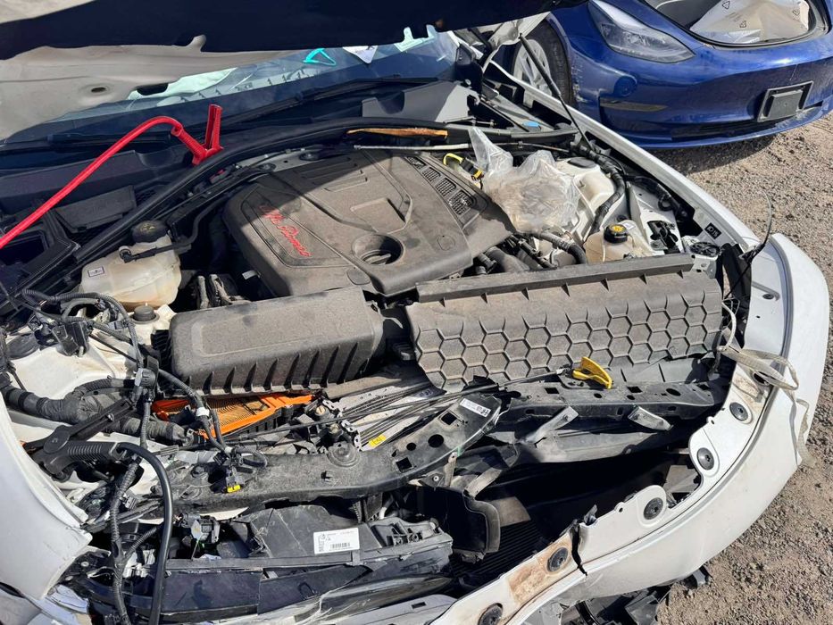 Alfa Romeo Giulia четверть перед зад ліва права разборка