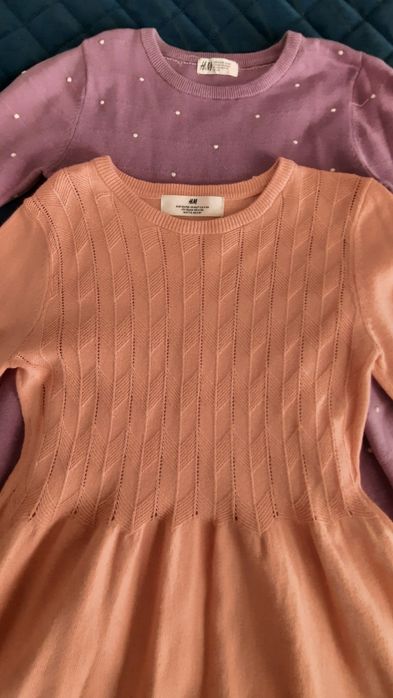Zestaw ubrań newbie, h&m, r. 122-128