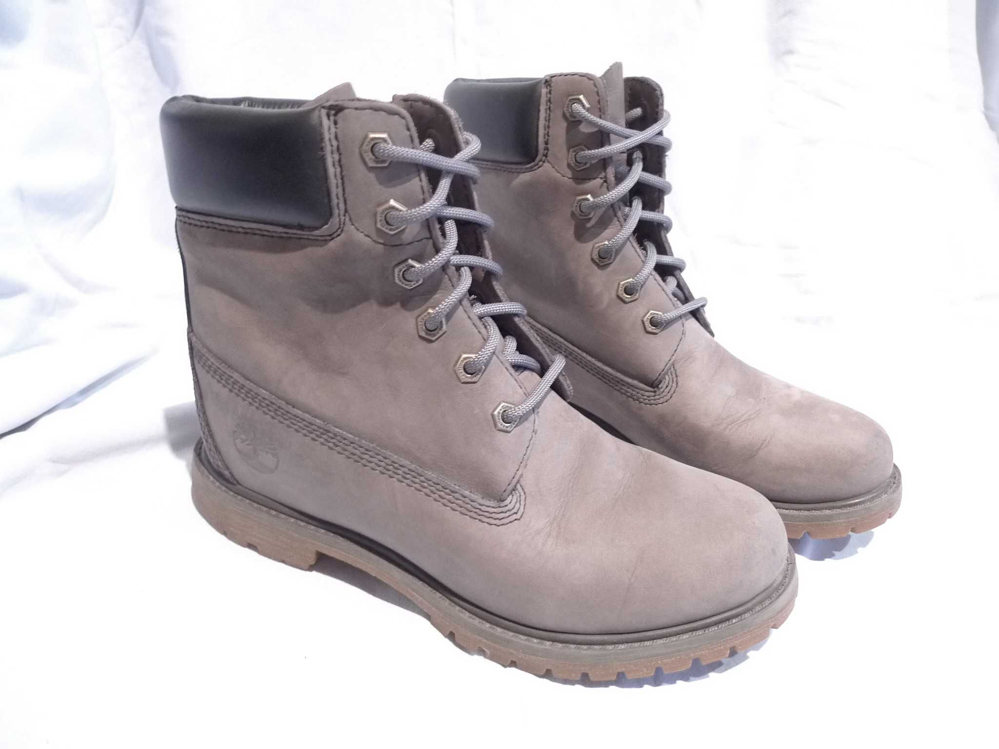 TIMBERLAND 6 Inch Premium r.39,5/25cm Buty skórzane glany workery