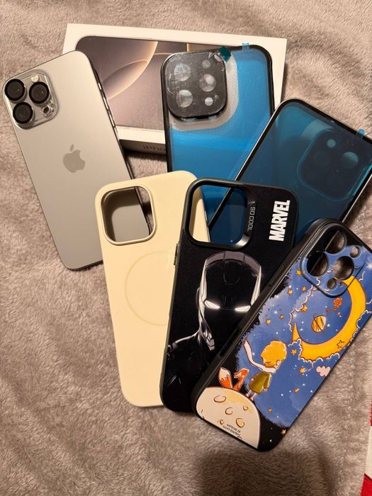 IPhone 16pro max Apple watch ultra