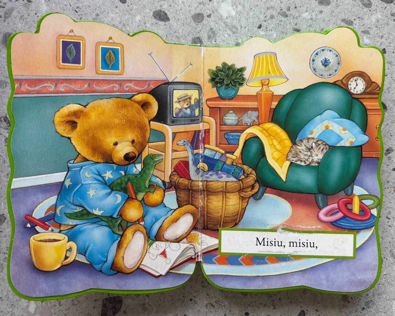 Dobranoc, Misiu Książeczka