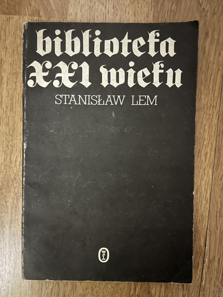 Biblioteka XXI wieku Stanisław Lem