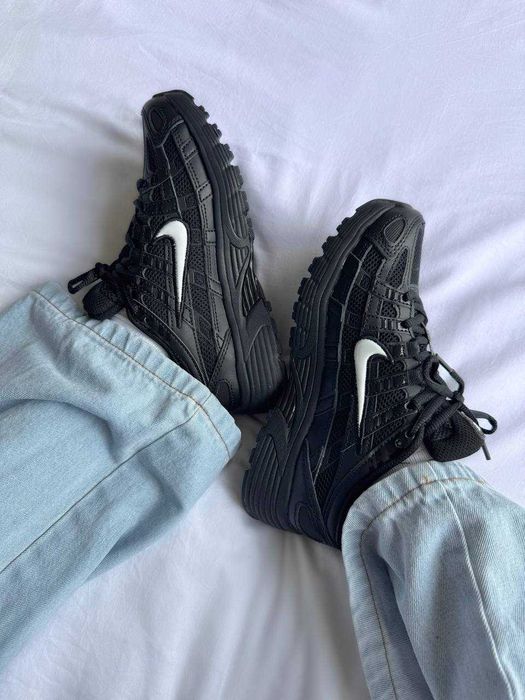 !SALE!Nike P-6000Black/White Swoosh premium36 37 38 39 40 41 42 43найк
